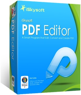 iSkySoft PDF Editor