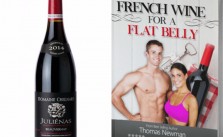 French Wine for a Flat Belly