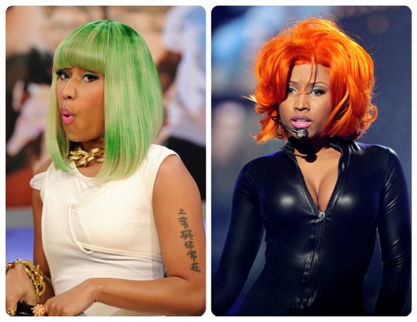 Nicki Minaj Before and After